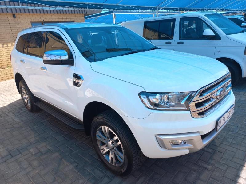 2018 Ford Everest 2.2D