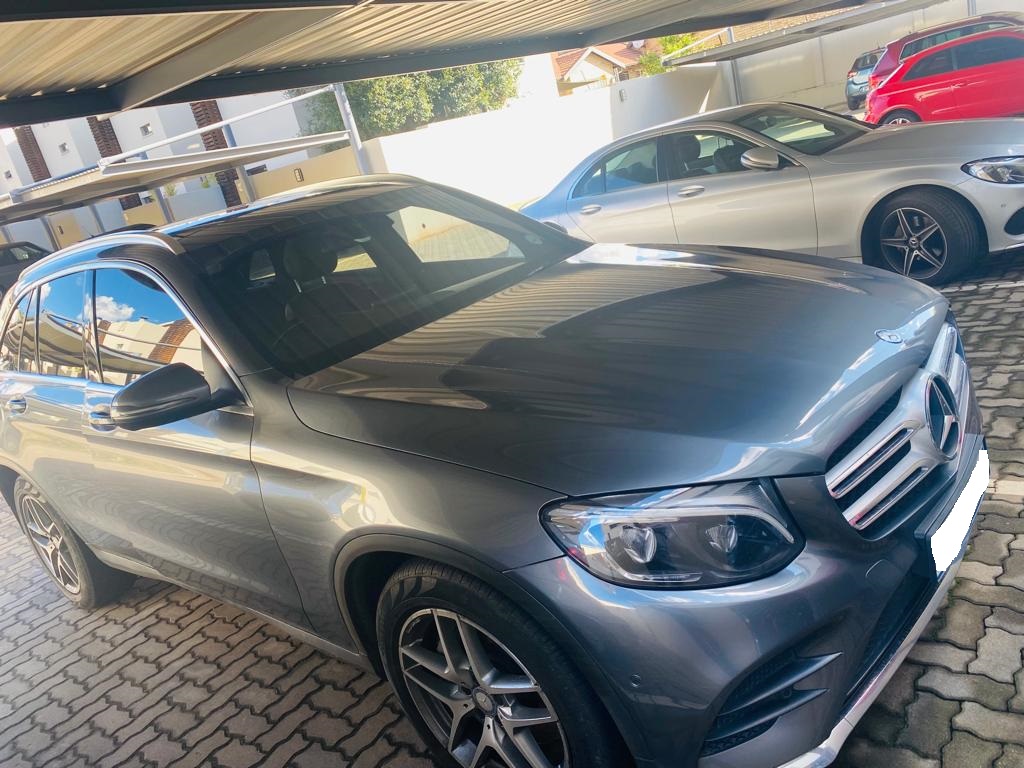 2016 Mercedes Benz GLC220D AMG