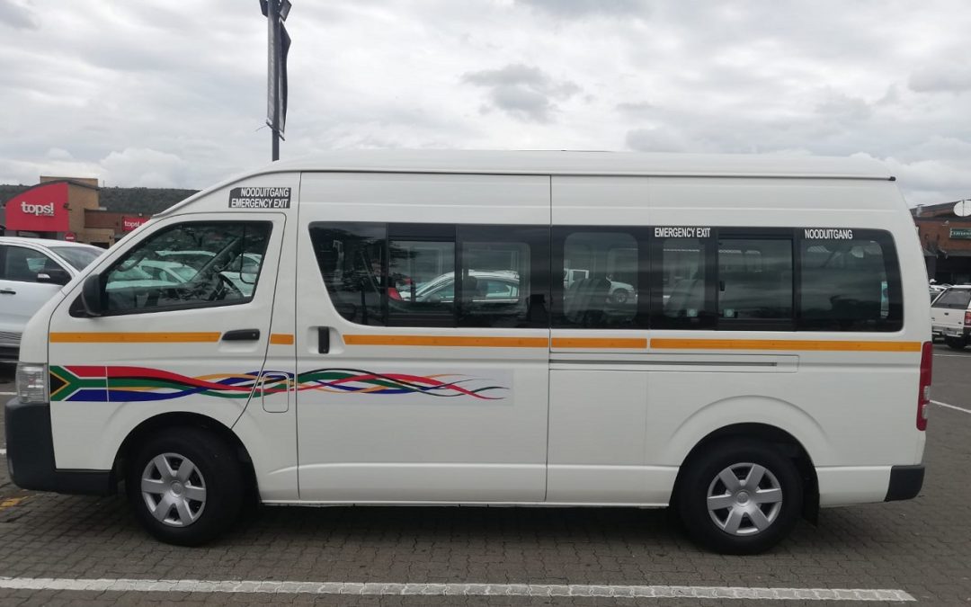 2021 Toyota Quantum Hiace 2.5D