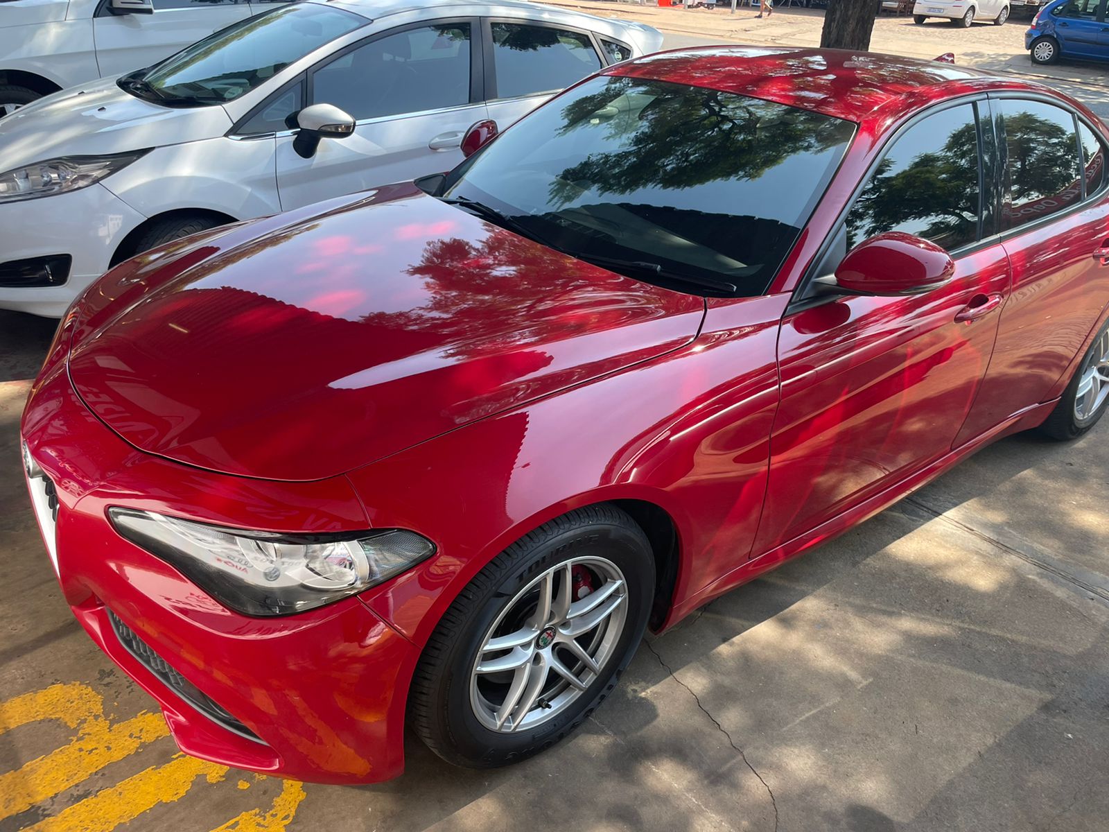 2020 Alfa Giuia