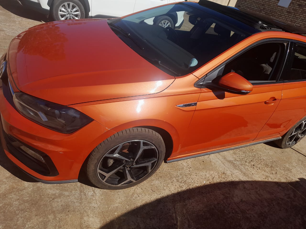2021 Volkswagen Polo R-Line DSG