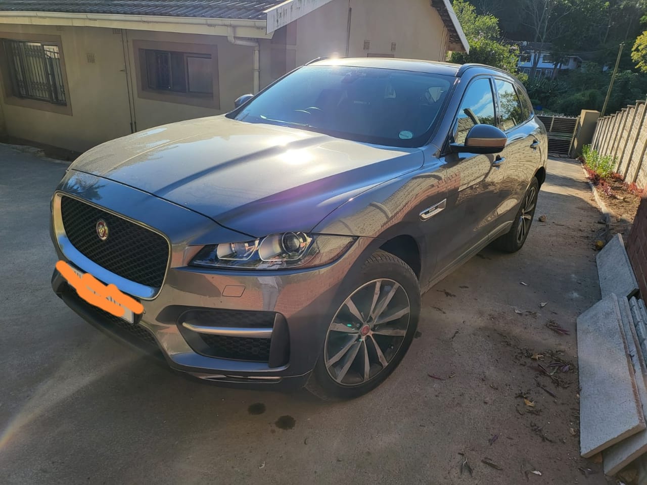 2017 Jaguar F-Pace 2.0D AWD