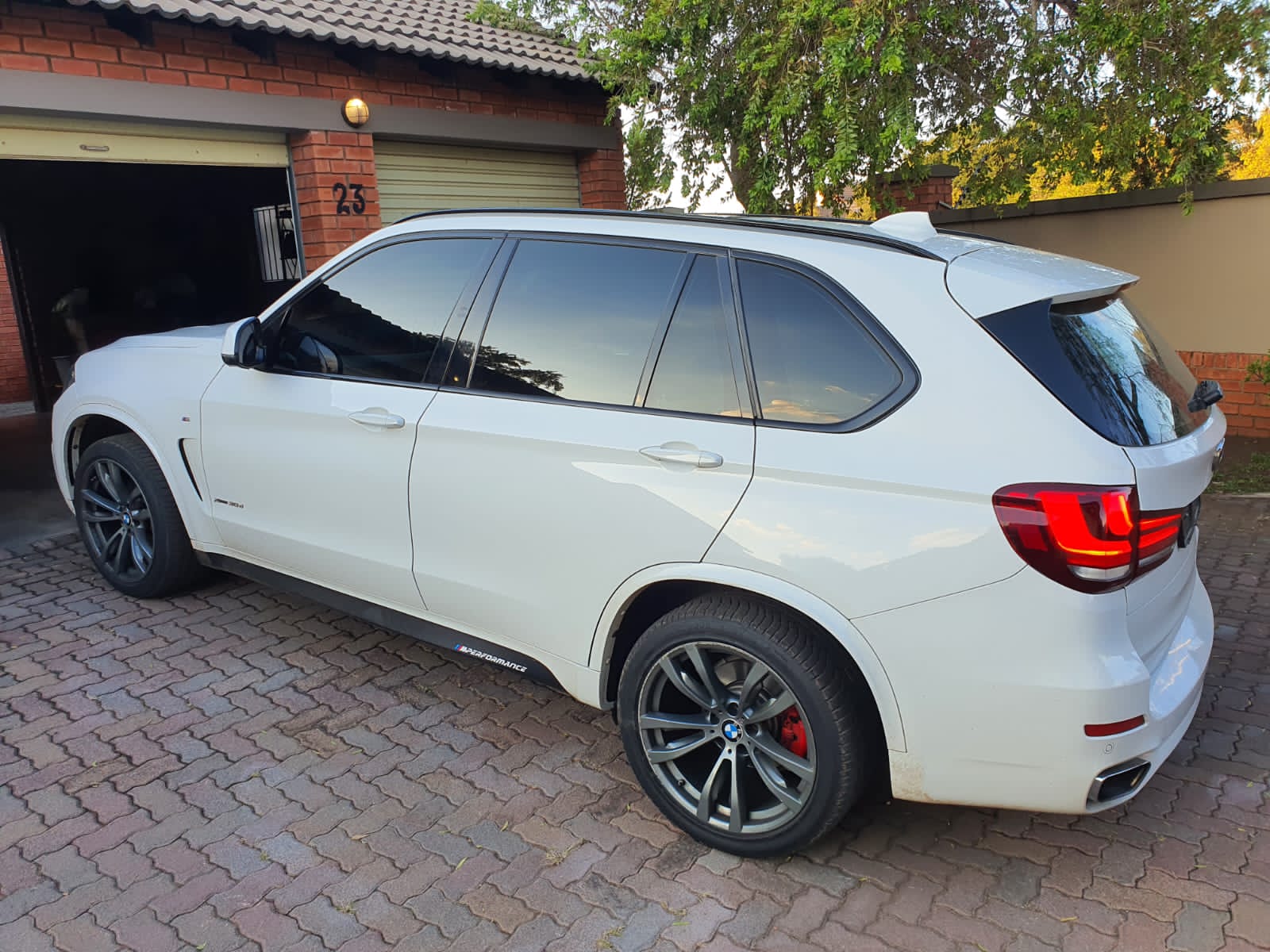 2018 BMW X5 Motorsport
