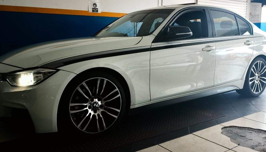 2015 BMW 330d Motorsport