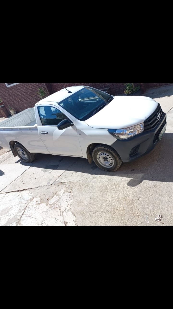 2021 Toyota Hilux 2.0 VVTi