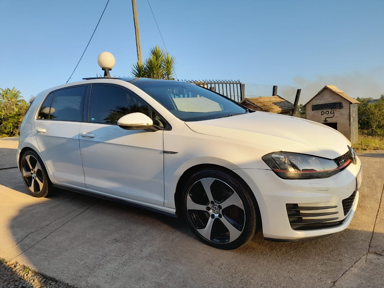 2014 Volkswagen Golf 7 GTi DSG