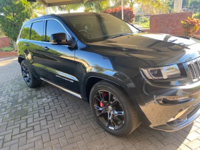 2015 Jeep Grand Cherokee SRT