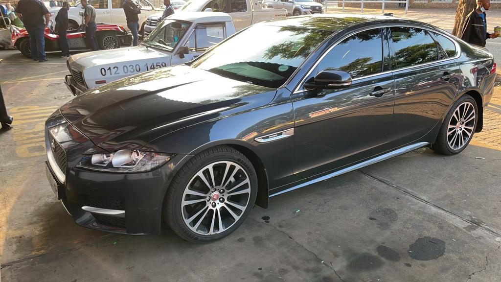 2018 Jaguar XF Sport