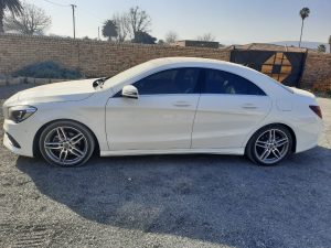 2018 Mercedes Benz CLA200