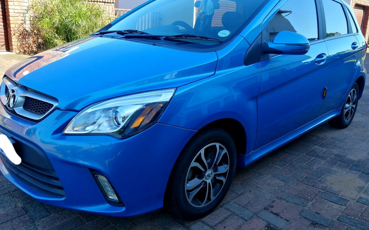 2021 BAIC D20 1.5i