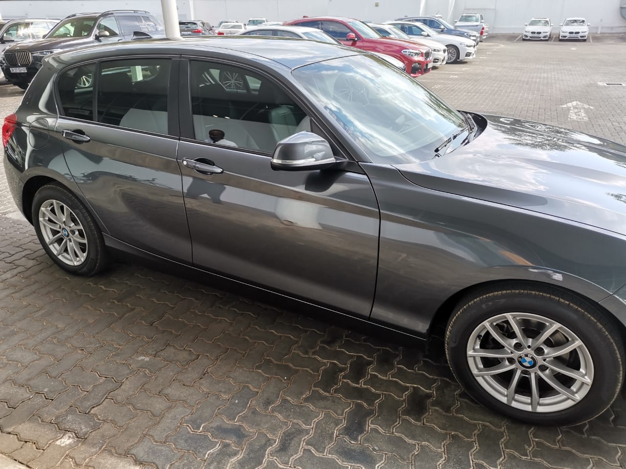 2016 BMW 118i 5dr Sport