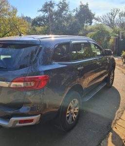2018 Ford Everest 3.2 XLT - 7 seater