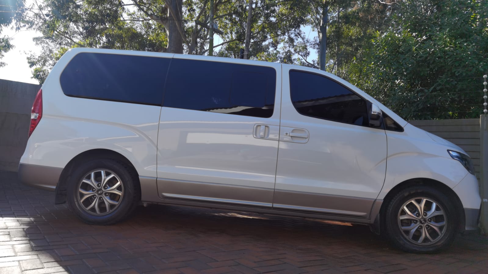 2020 Hyundai H1 2.5D