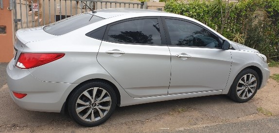 2017 Hyundai Accent 1.6i GLS Fluid