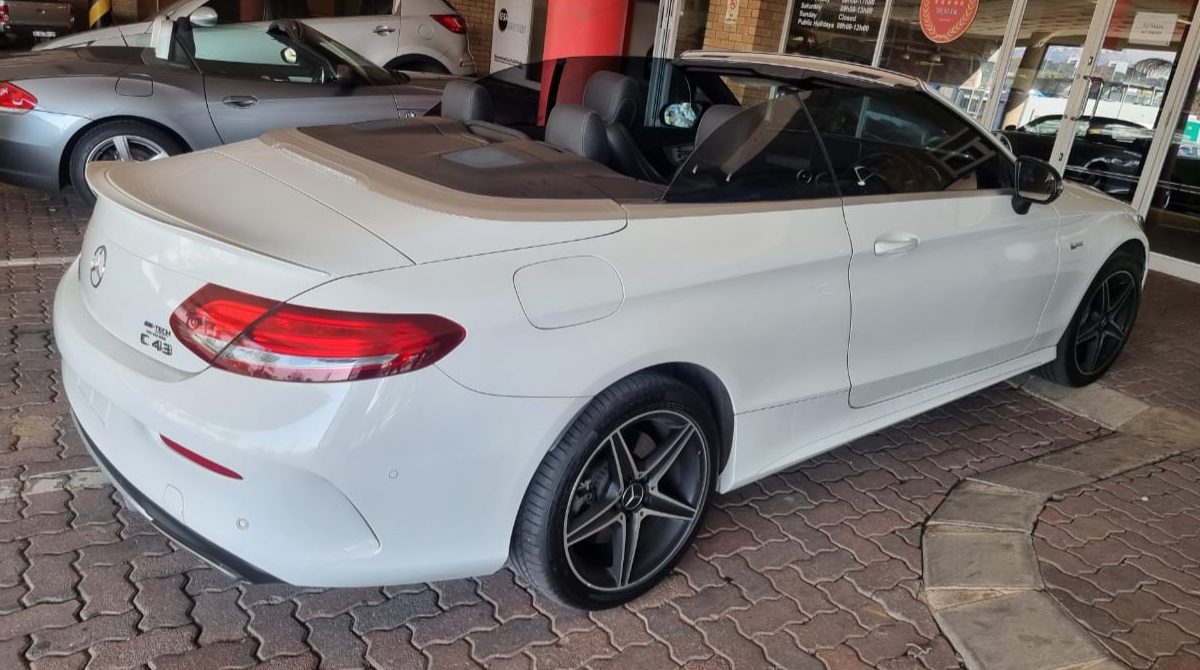 2018 Mercedes Benz C43 AMG Convertible