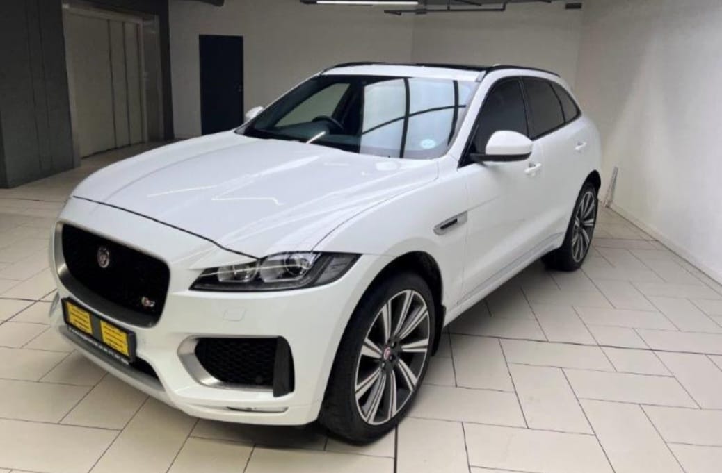 2018 Jaguar F Pace 2.0D AWD