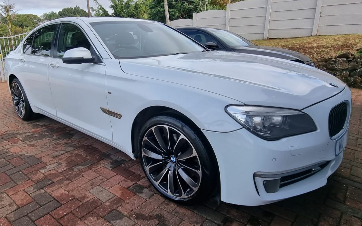 2014 BMW 730d