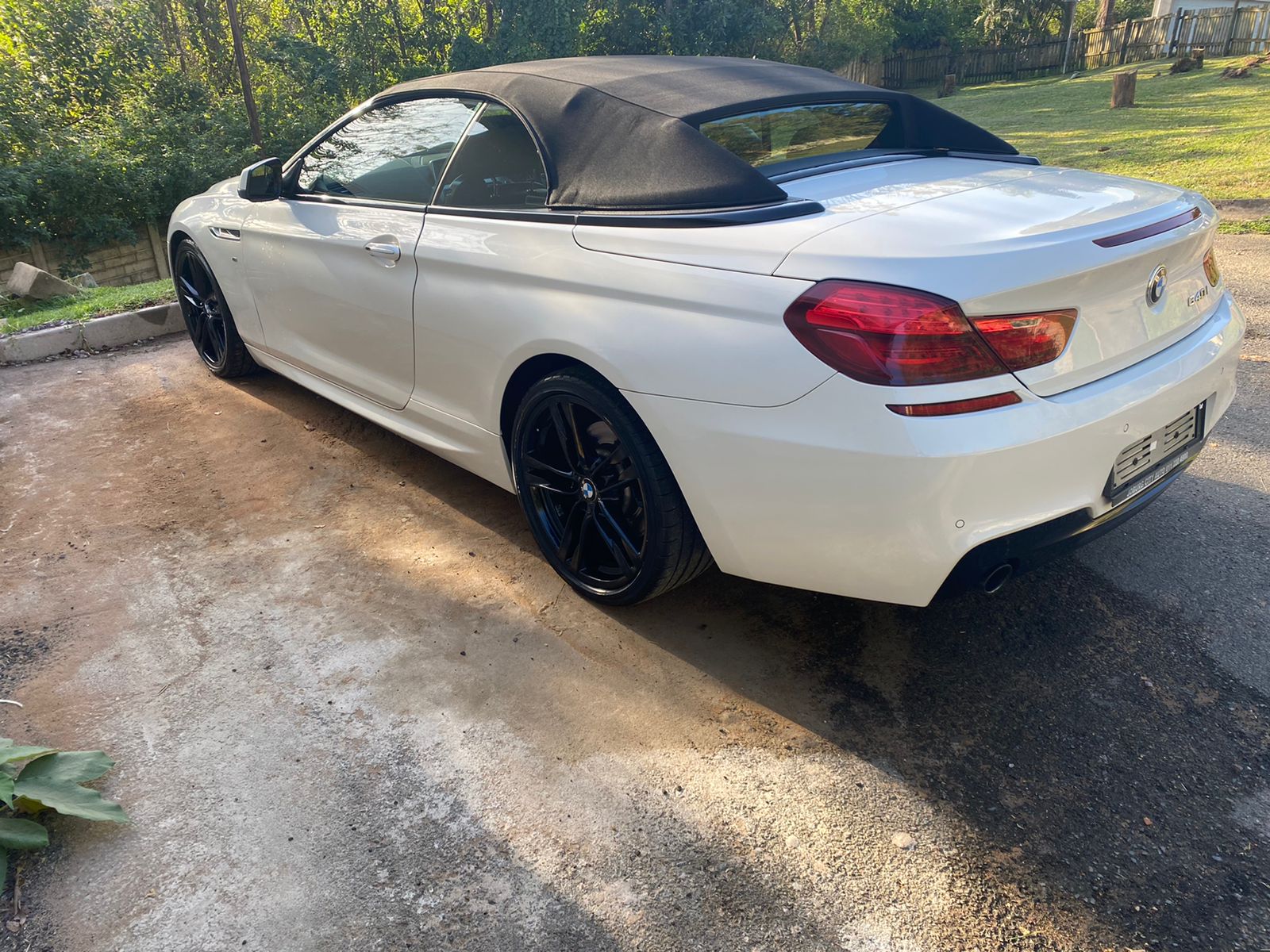 2015 BMW 640i Motorsport