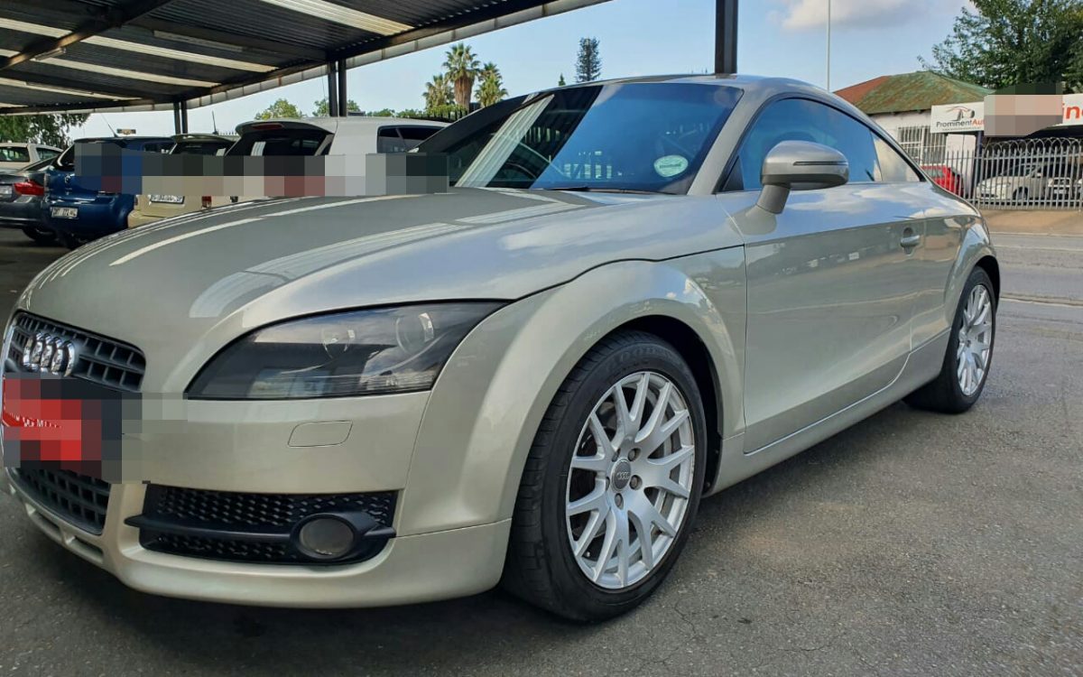 2012 Audi TT TFSi Sport