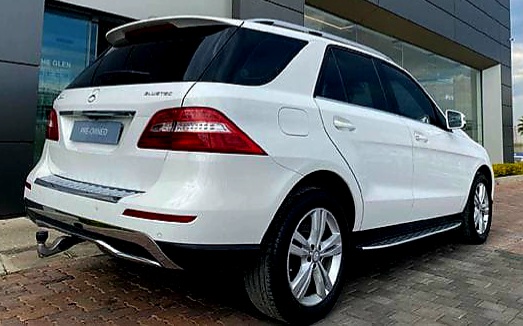 2016 Mercedes Benz ML350 Bluetec