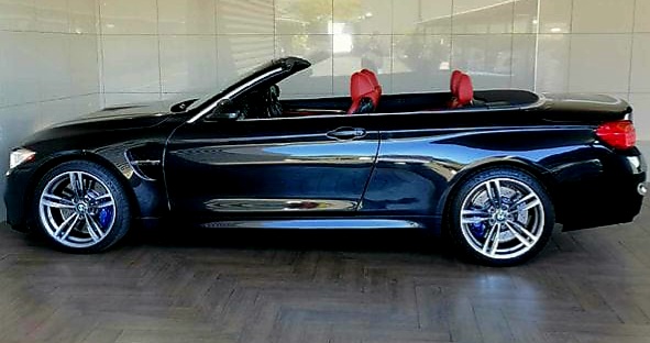 2016 BMW M4 Convertible
