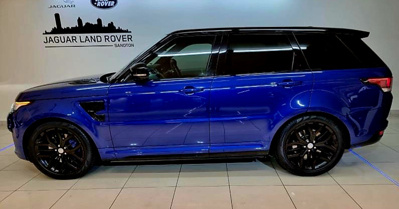 2018 Range Rover SVR Sport