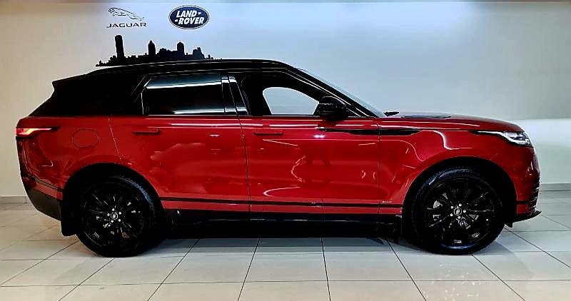 2018 Range Rover Velar