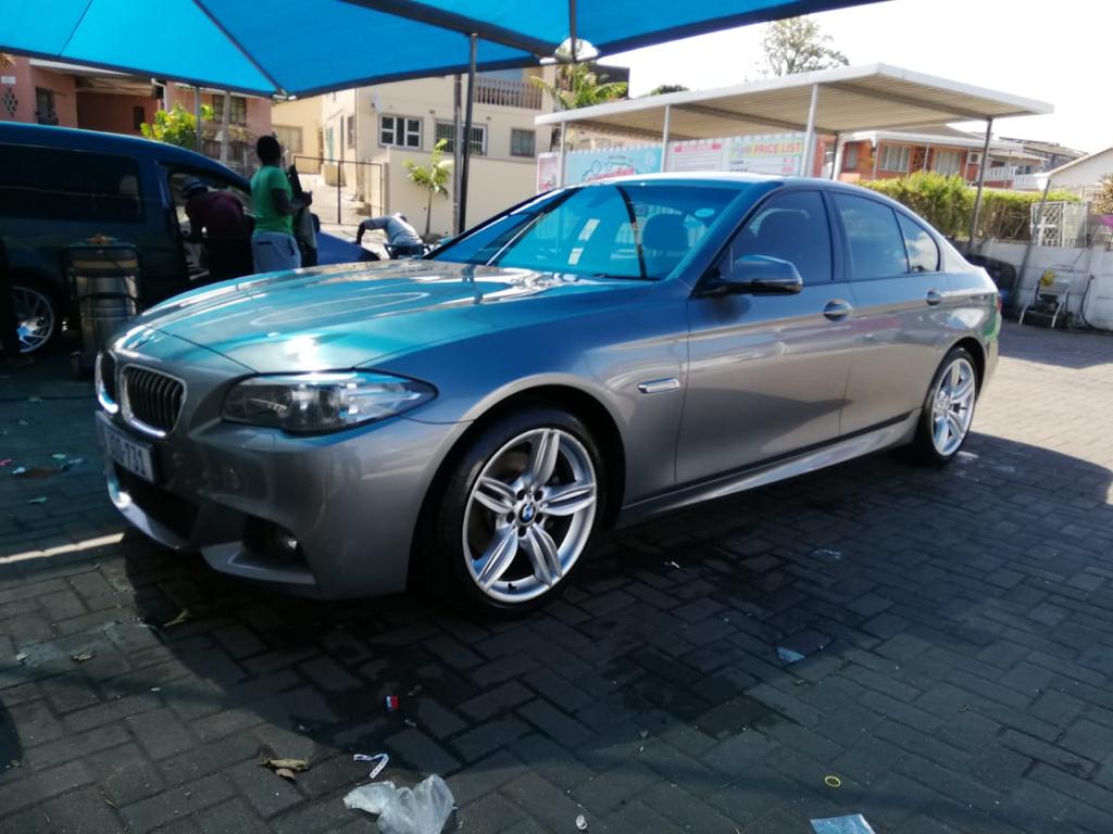 2016 BMW 520D
