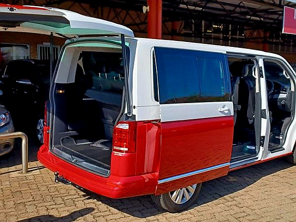 2017 Volkswagen Caravelle V6 tdI 4 Motion DSG