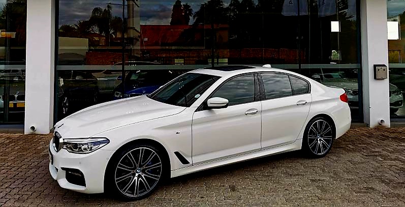 2018 BMW 530d Motorsport
