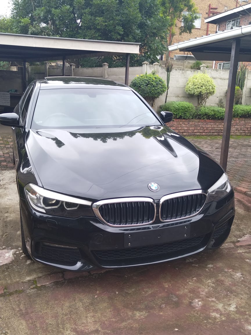 2017 BMW 520d Msport 