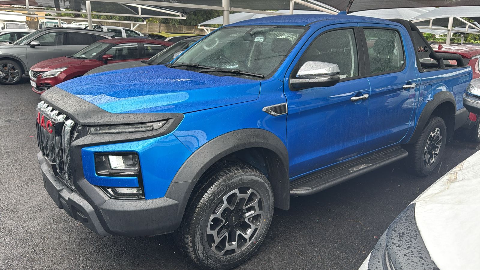 2025 JAC DCAB BAKKIE 4x4 2.0 BI TURBO DiESEL