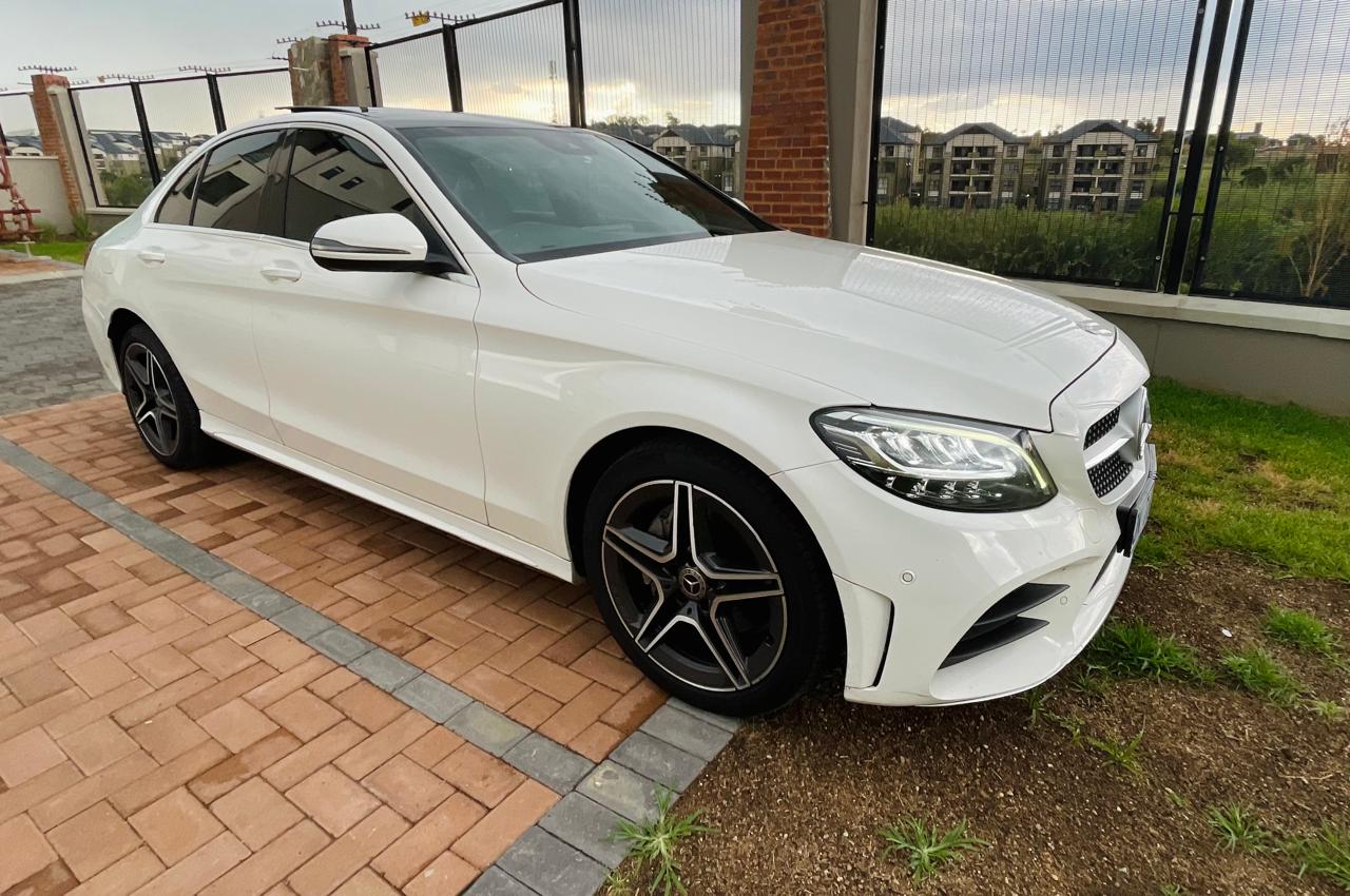 2020 Mercedes Benz C220 AMG Line