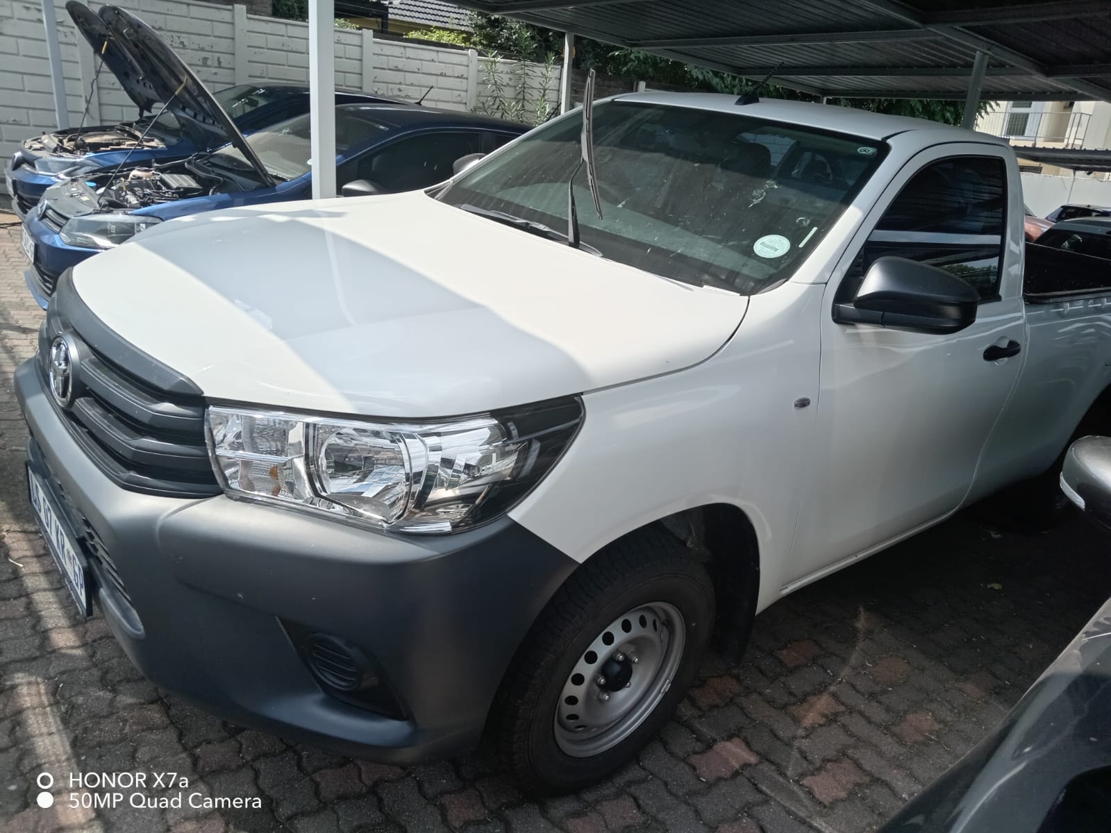Toyota Hilux 2.0 VVTI Manual