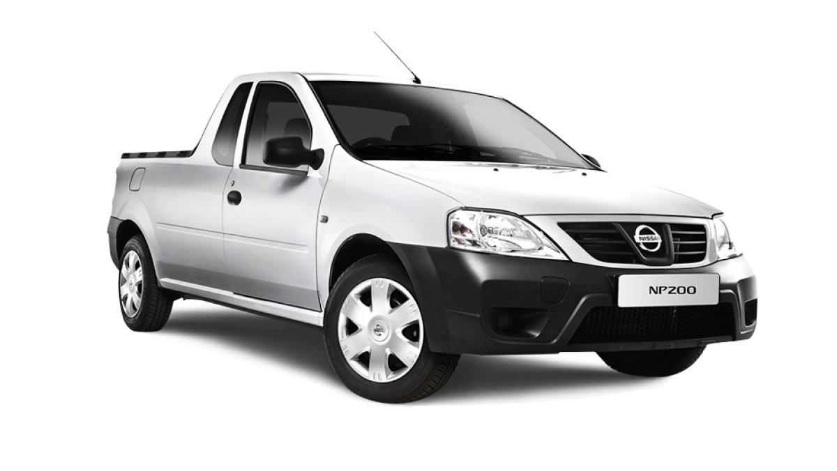 2025 Nissan NP200 1.6I Safety Pack