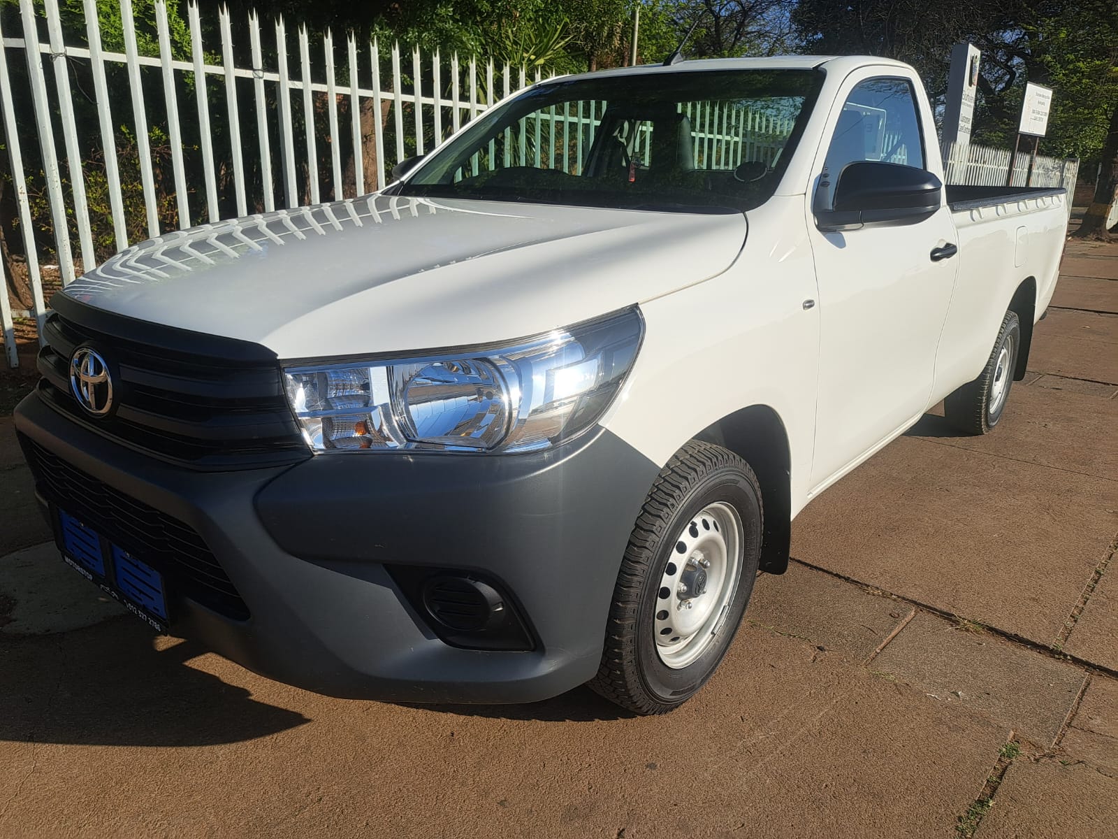 2023 Toyota Hilux 2.7 S/Cab
