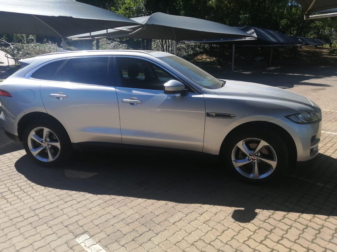 2020 Jaquar f pace 2.0l