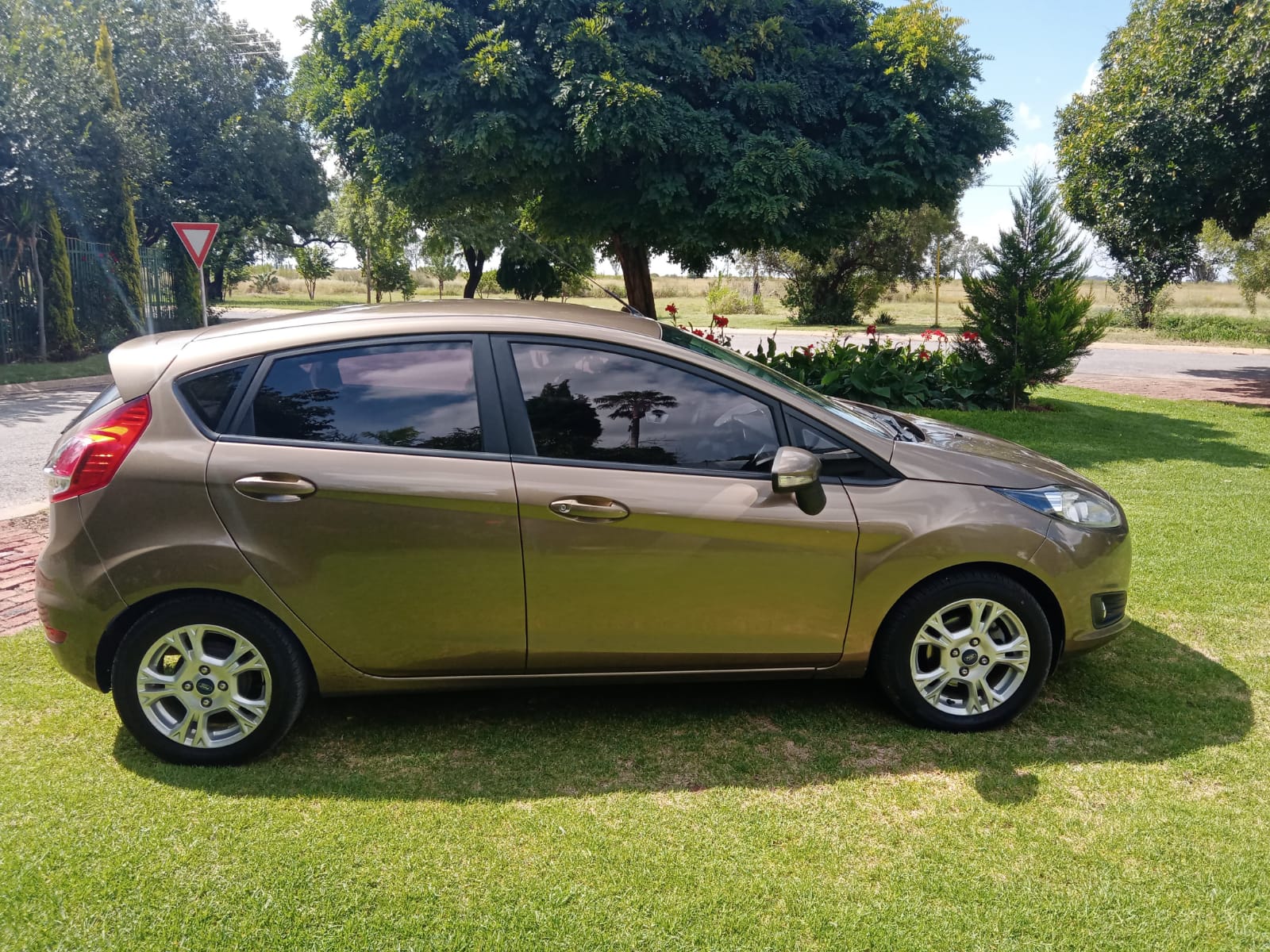 2015 Ford Fiesta 1.6 Tdci Trend 5dr