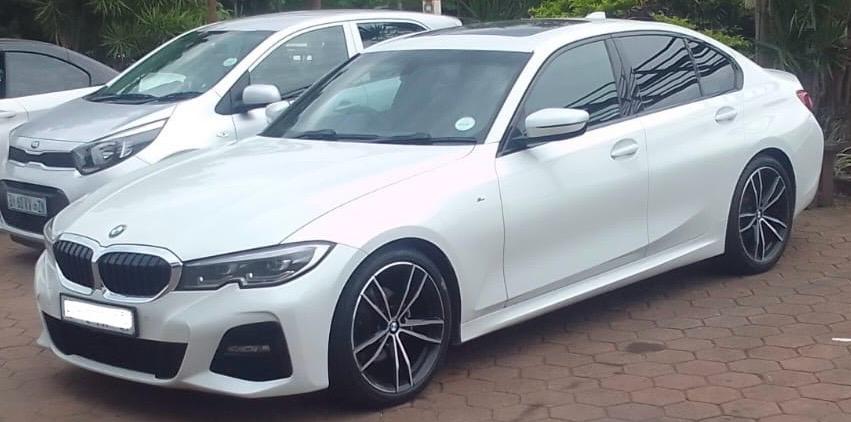 2019 BMW 320d G20 M Sport