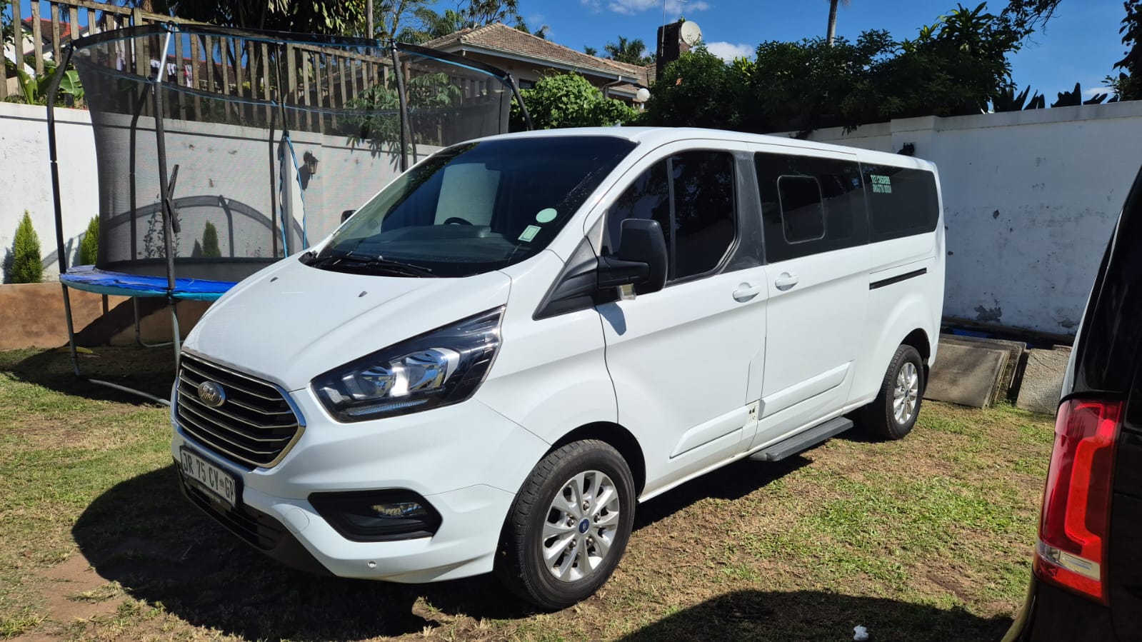 2020 Ford Torneau 9 Seater diesel