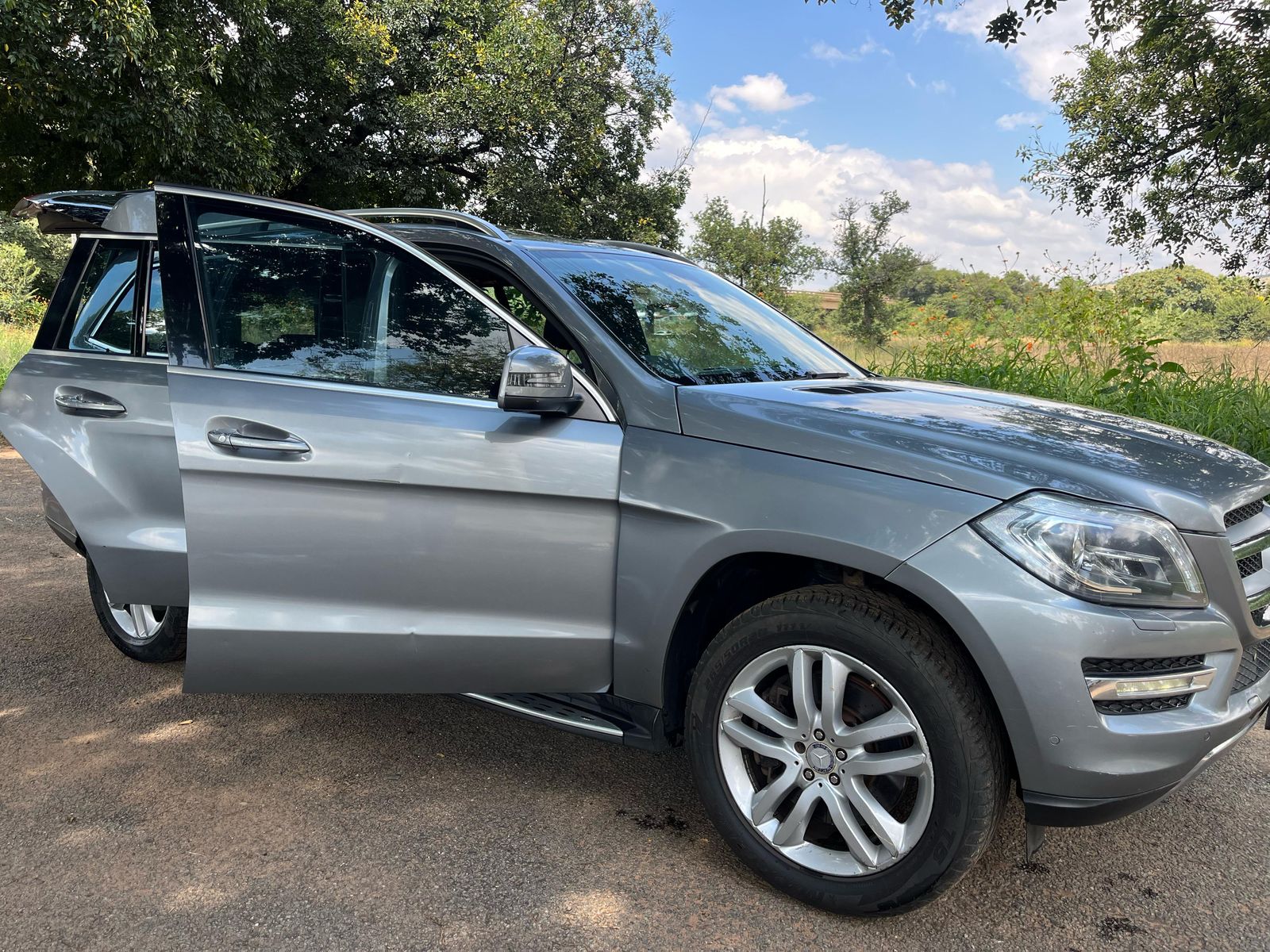 2016 Mercedes Benz GL500 4Matic