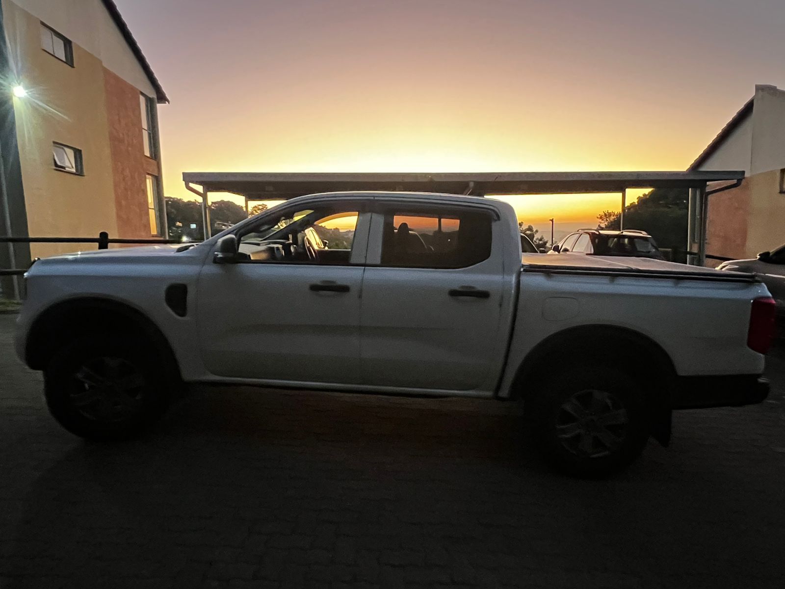2024 Ford Ranger D/C auto