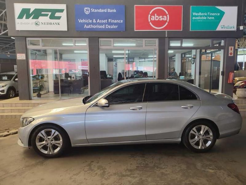2017 Mercedes Benz C180