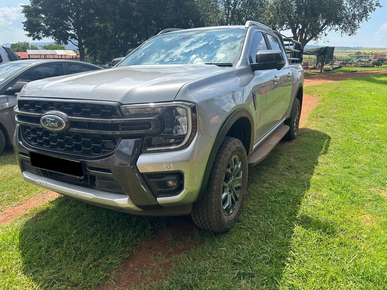 2025 FORD RANGER 3.0D V6 WILDTRAK AWD A/T 4x4