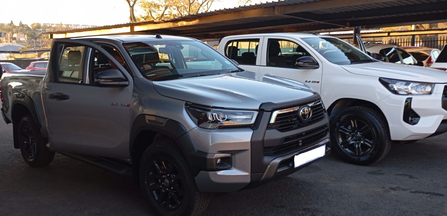 2025 Toyota Hilux 2.8 GD6 4x4