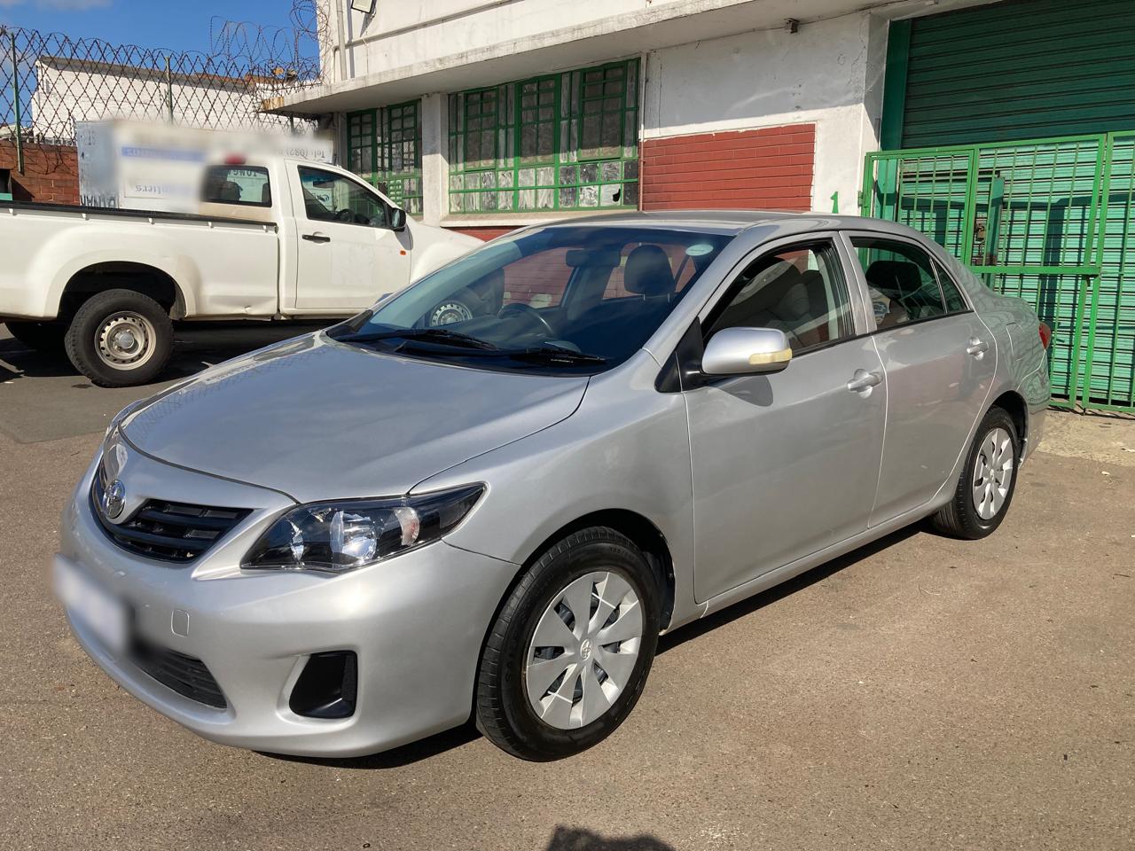 2012 Toyota corolla professional