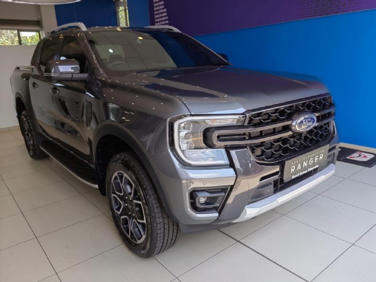 2025 Ford Ranger Wildtrack 4x2