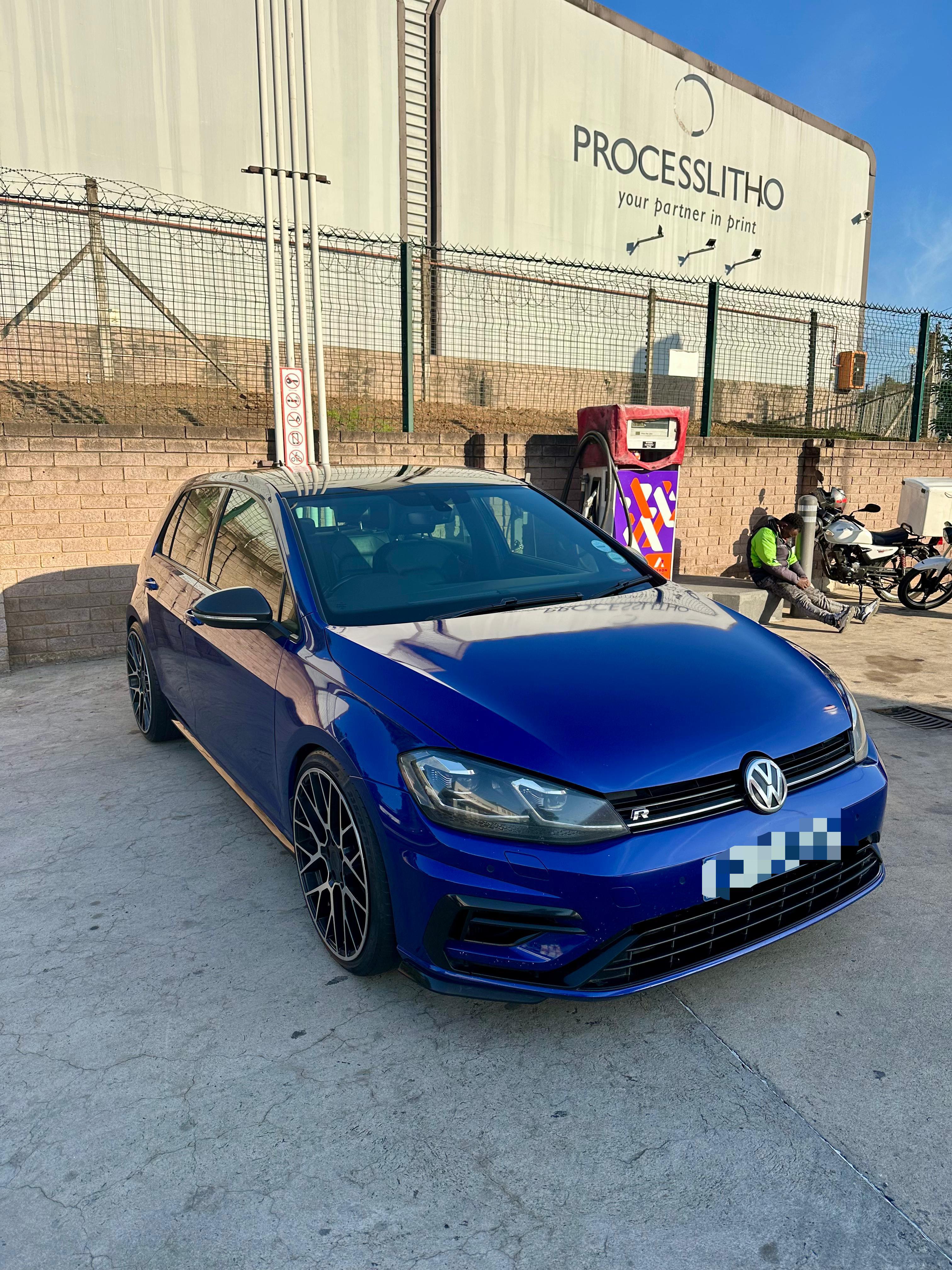 2017 VW GOLF 7 R DSG
