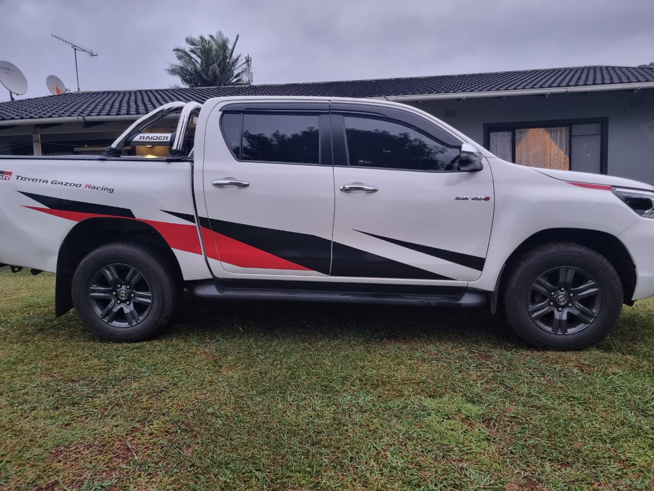 2022 Toyota Hi Lux Raider 2.8 GD 6