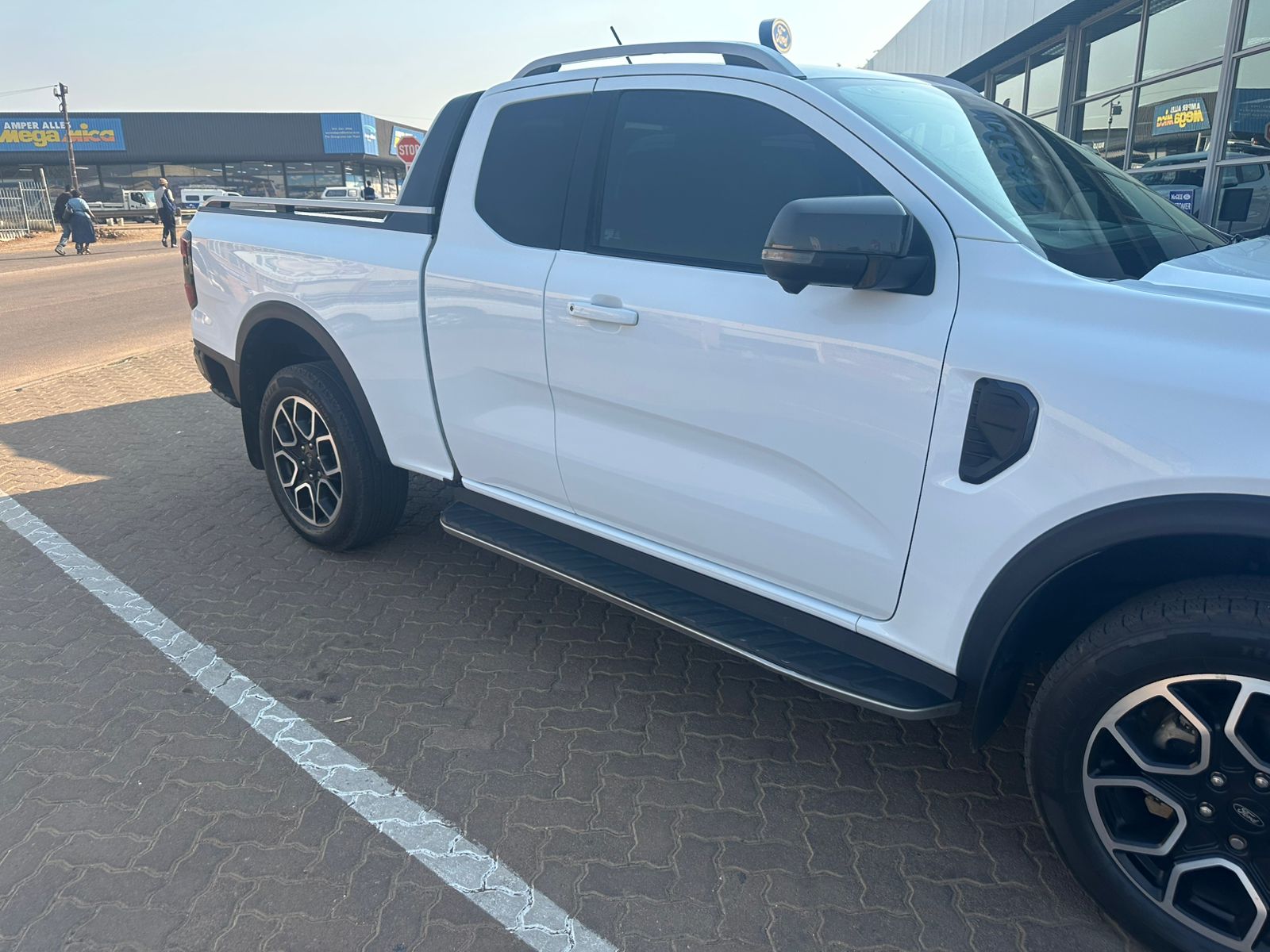 2024 Ford Ranger 2.0D Bi-T Wildtrack hr-A 